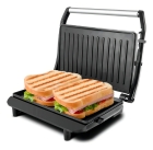 Sanduicheira Grill Eletrica Press Inox Britânia Grelha