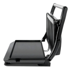 Sanduicheira Grill Eletrica Press Inox Britânia Grelha