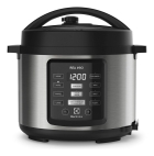 Panela de Pressão Elétrica Electrolux Pcc15 de 5L 1000w de Potência Na Cor Inox