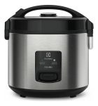 Panela de Arroz Elétrica Electrolux 3,5L cor Inox Efficient por Rita Lobo ERC20