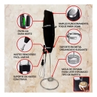 Tomate SRQ-008 Mini Mixer Batedor Misturador De Cappuccino Elétrico a Pilhas AA Potente