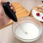 Tomate SRQ-008 Mini Mixer Batedor Misturador De Cappuccino Elétrico a Pilhas AA Potente