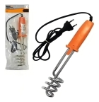 Aquecedor Água Ebulidor Elétrico Portátil 1000w Cor Laranja