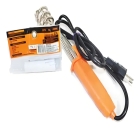 Aquecedor Água Ebulidor Elétrico Portátil 1000w Cor Laranja