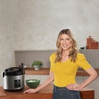 Panela El&eacute;trica ERC20 Por Rita Lobo Com Capacidade 3,5L Antiaderente Inox Electrolux