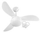 Ventilador De Teto 3 Pás Branco Fênix Ventisol CV3