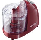 Mini Processador De Alimentos Pratic Red Lenoxx Pmp435 Cor Vermelho