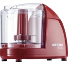 Mini Processador De Alimentos Pratic Red Lenoxx Pmp435 Cor Vermelho