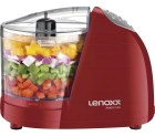 Mini Processador De Alimentos Pratic Red Lenoxx Pmp435 Cor Vermelho