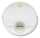 Robô Aspirador de Pó Kärcher RCV 3 com Mapeamento Inteligente Aspira + Passa Pano Controle via Aplicativo Autonomia de 120 min