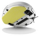 Robô Aspirador de Pó Kärcher RCV 3 com Mapeamento Inteligente Aspira + Passa Pano Controle via Aplicativo Autonomia de 120 min