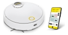 Robô Aspirador de Pó Kärcher RCV 3 com Mapeamento Inteligente Aspira + Passa Pano Controle via Aplicativo Autonomia de 120 min