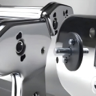 Motor Marcato Para Maquinas Atlas 150 - Massa Macarrao Cor Prata