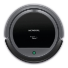 Robô Aspirador De Pó Mondial Pratic Clean Rb11 Cinza Cor Preto