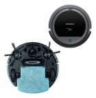 Robô Aspirador De Pó Mondial Pratic Clean Rb11 Cinza Cor Preto