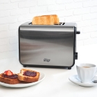 WAP Cozinha WTE1 Cor Preto e Inox Torradeira Elétrica