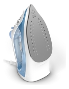 Ferro de Passar A Vapor Philips Walita Dst1050 Série 1000 1200w Branco e Azul