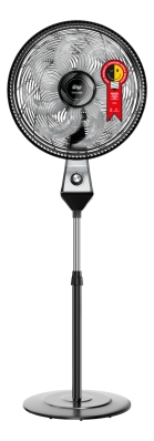 Ventilador Coluna 50cm 180w 8 Pás Silencioso Wap Flow Turbo Frequência 60 Hz