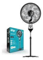 Ventilador Coluna 50cm 180w 8 Pás Silencioso Wap Flow Turbo Frequência 60 Hz