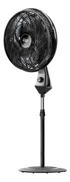 Ventilador Coluna 50cm 180w 8 Pás Silencioso Wap Flow Turbo Frequência 60 Hz
