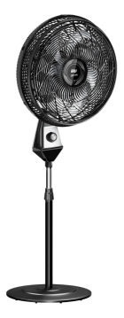 Ventilador Coluna 50cm 180w 8 Pás Silencioso Wap Flow Turbo Frequência 60 Hz