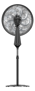 Ventilador Coluna 50cm 180w 8 Pás Silencioso Wap Flow Turbo Frequência 60 Hz