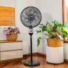 Ventilador Coluna 50cm 180w 8 Pás Silencioso Wap Flow Turbo Frequência 60 Hz