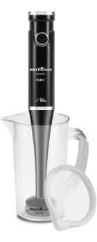 Mixer Bmx360 2 Em 1 350w Com Lâminas Pro Maxx Preto Britânia
