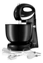 Batedeira Paris Duo Mixer Turbo 4 Litros 500w Preta Philco Cor Preto Frequência 60