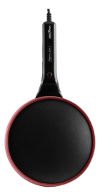 Crepioca Britânia 3 Em 1 Cor Preto e Vermelho