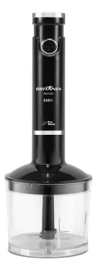 Mixer Bmx360 2 Em 1 350w Com Lâminas Pro Maxx Preto Britânia