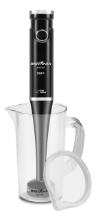 Mixer Bmx360 2 Em 1 350w Com Lâminas Pro Maxx Preto Britânia