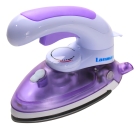 Mini Ferro Viagem E Vertical Steamer Vapor 2 Em 1 Lm Cor Lil&aacute;s