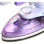 Mini Ferro Viagem E Vertical Steamer Vapor 2 Em 1 Lm Cor Lil&aacute;s