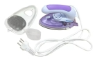 Mini Ferro Viagem E Vertical Steamer Vapor 2 Em 1 Lm Cor Lil&aacute;s