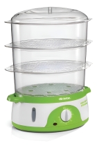 Panela À Vapor Elétrica Ariete Healthy Steam 800w Potencia Cor Branco Frequência 60hz