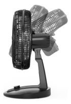 Ventilador 2 em 1 Mesa e Parede PVT491 Maxx Force 8 Pás 174W Philco