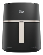 Fritadeira Elétrica Fw009624 Air Fryer 7,1l Digital Wap Preto