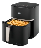 Fritadeira Elétrica Fw009624 Air Fryer 7,1l Digital Wap Preto