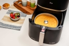 Fritadeira Elétrica Fw009624 Air Fryer 7,1l Digital Wap Preto