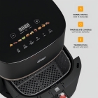 Fritadeira Elétrica Fw009624 Air Fryer 7,1l Digital Wap Preto