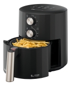 Fritadeira El&eacute;trica Antiaderente WAP Air Fryer Grand Family 5 Litros 1500W