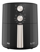 Fritadeira El&eacute;trica Antiaderente WAP Air Fryer Grand Family 5 Litros 1500W