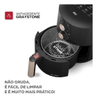 Fritadeira El&eacute;trica Antiaderente WAP Air Fryer Grand Family 5 Litros 1500W