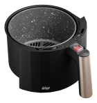 Fritadeira El&eacute;trica Antiaderente WAP Air Fryer Grand Family 5 Litros 1500W