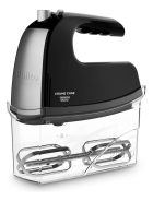 Batedeira Portátil Pbt450p Crome Case 550w Preta Philco Cor Preto Frequência 60Hz