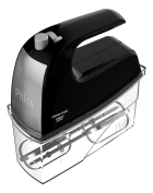 Batedeira Portátil Pbt450p Crome Case 550w Preta Philco Cor Preto Frequência 60Hz