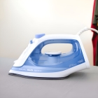 Ferro de Passar a Vapor Philips Walita Dst1050 Série 1000 1700w Azul e Branco