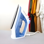 Ferro de Passar a Vapor Philips Walita Dst1050 Série 1000 1700w Azul e Branco