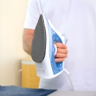 Ferro de Passar a Vapor Philips Walita Dst1050 Série 1000 1700w Azul e Branco